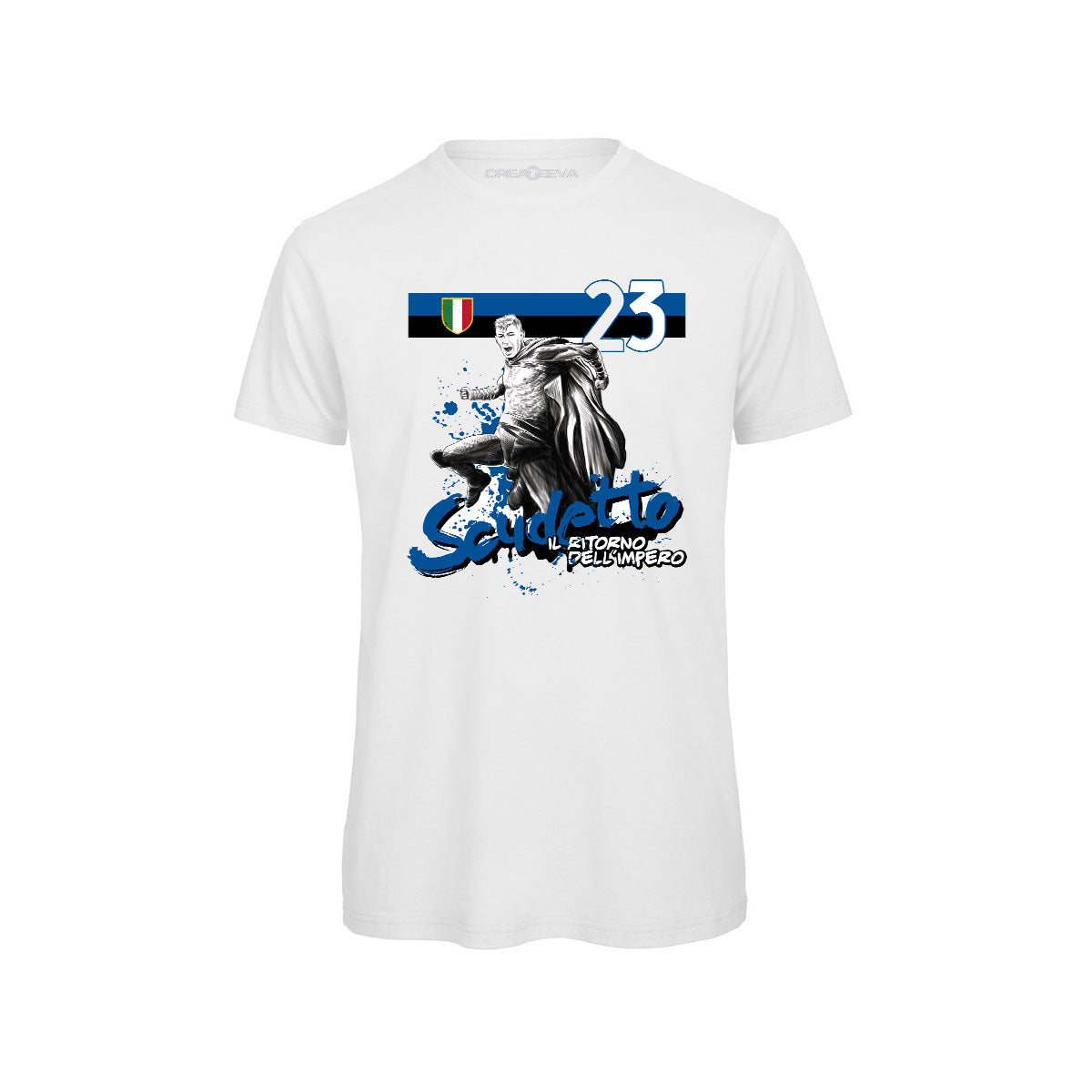 T-shirt Amala Scudetto 2021 Maglia Campioni di Italia