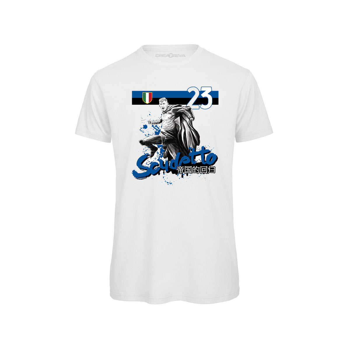 T-shirt Amala Scudetto 2021 Maglia Campioni di Italia