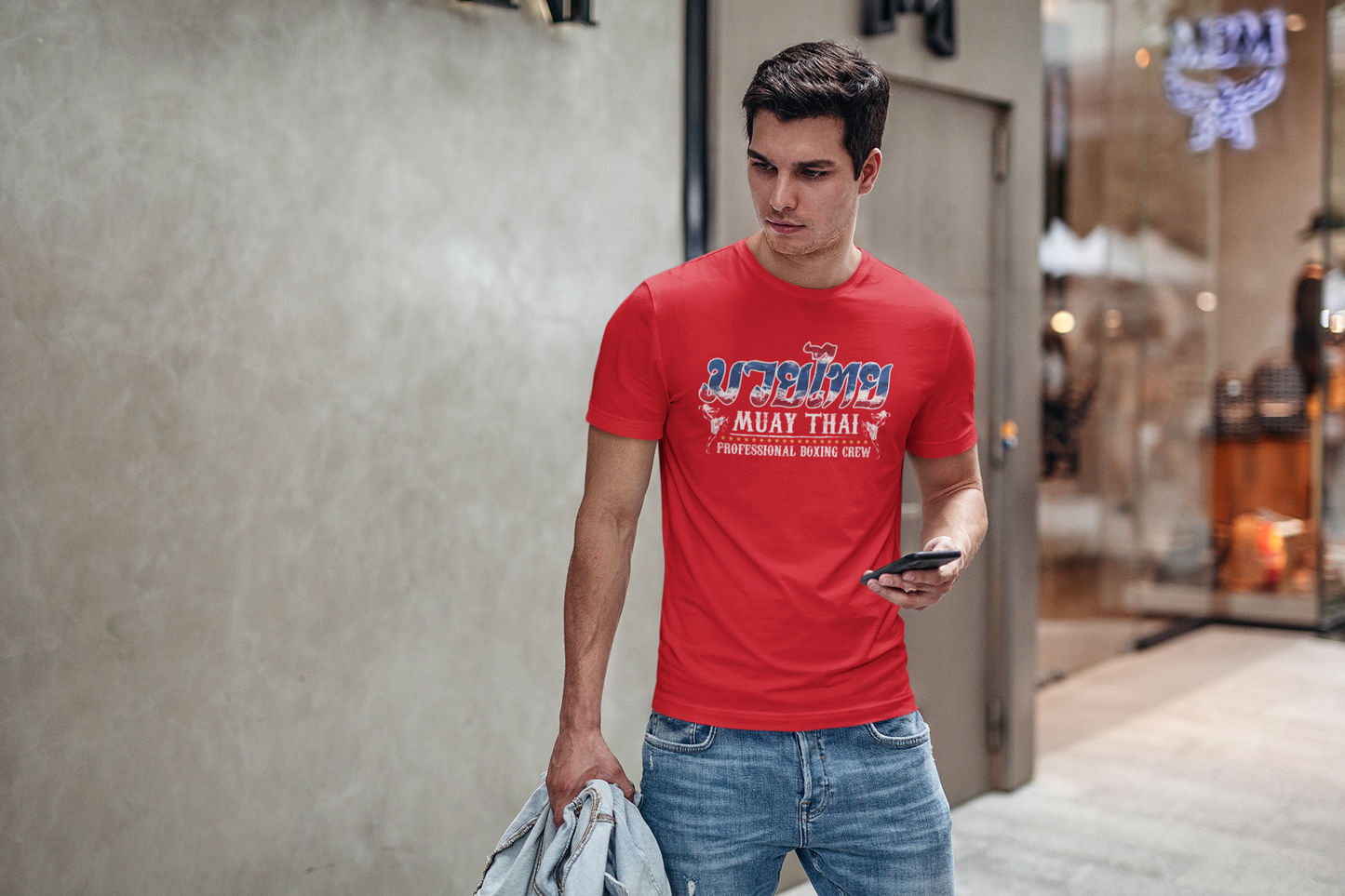 T-shirt Muay Thai Maglia Boxe Thailandese