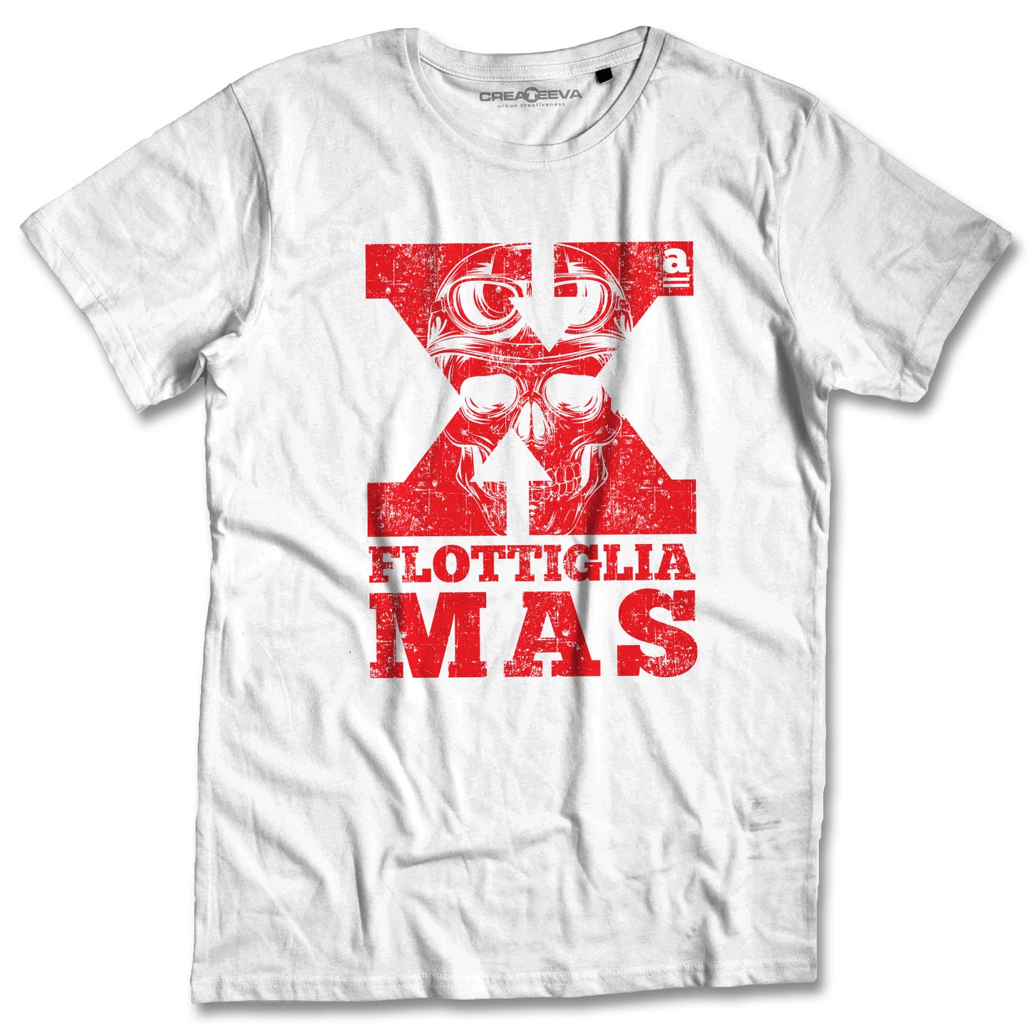 T-shirt Decima Mas Maglietta Marina Militare X Flottiglia MAS