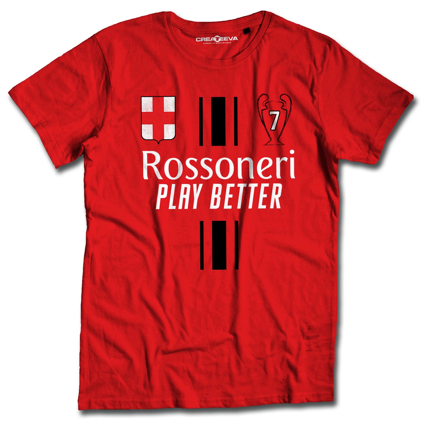 T-shirt Maglietta Milan Maglia Milano