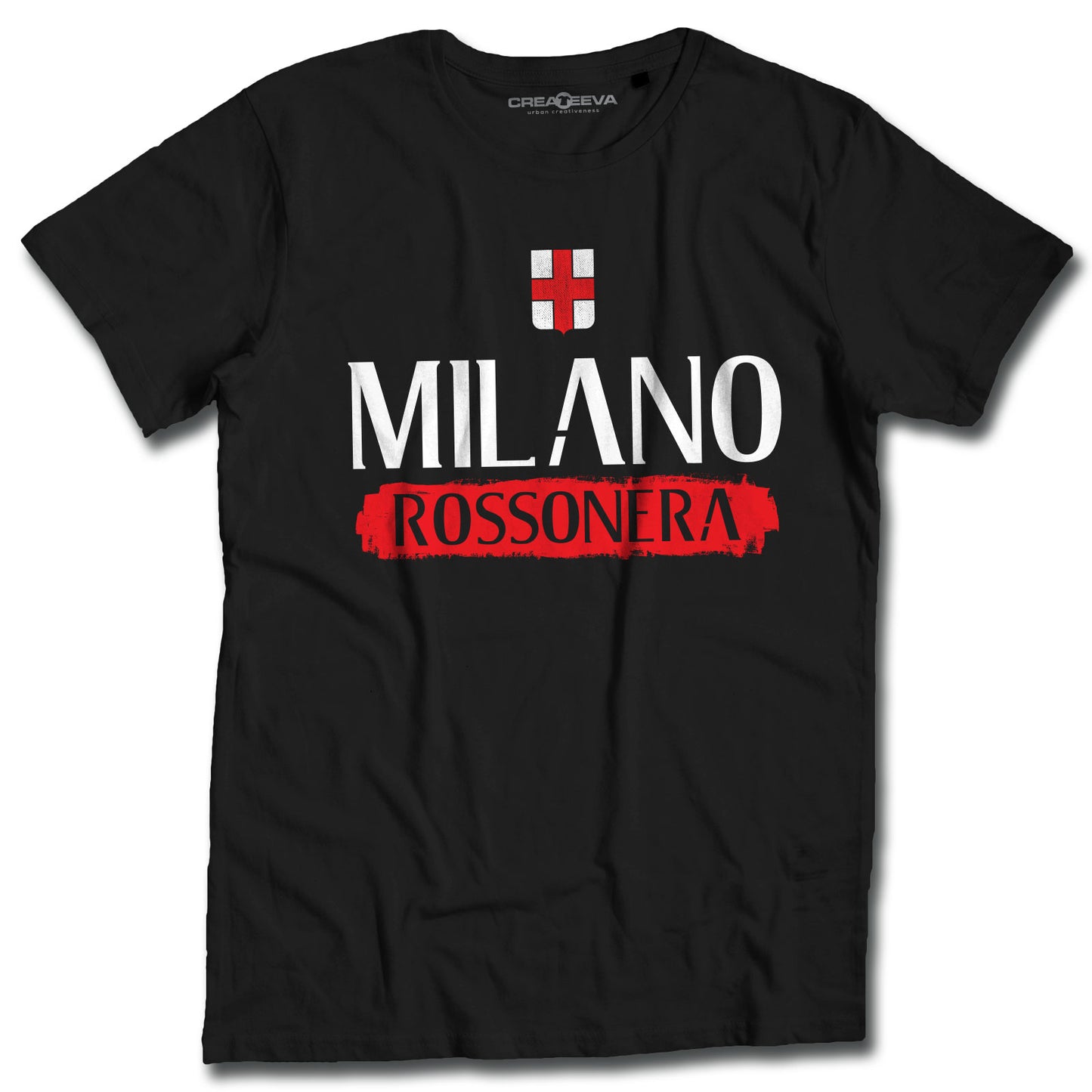T-shirt Maglietta Milan Maglia Milano
