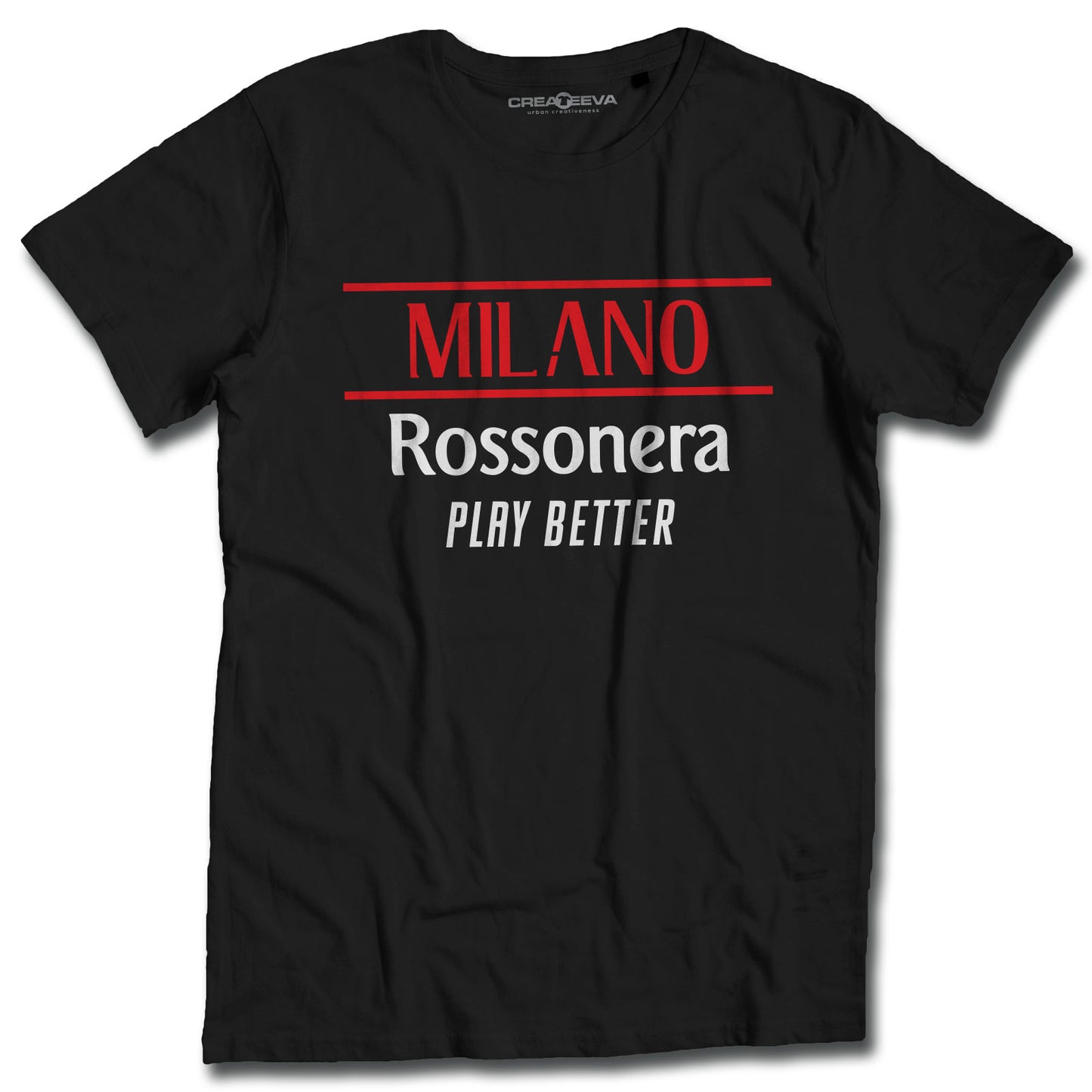 T-shirt Maglietta Milan Maglia Milano