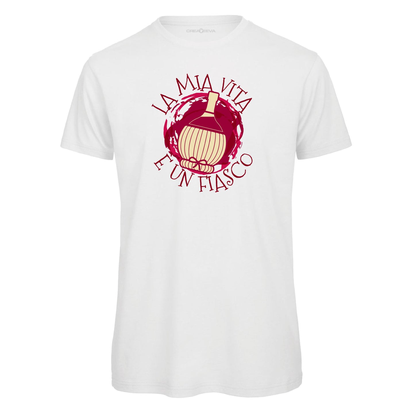 T-shirt Aperitivo Spritz Maglietta Campari Maglia Fiasco