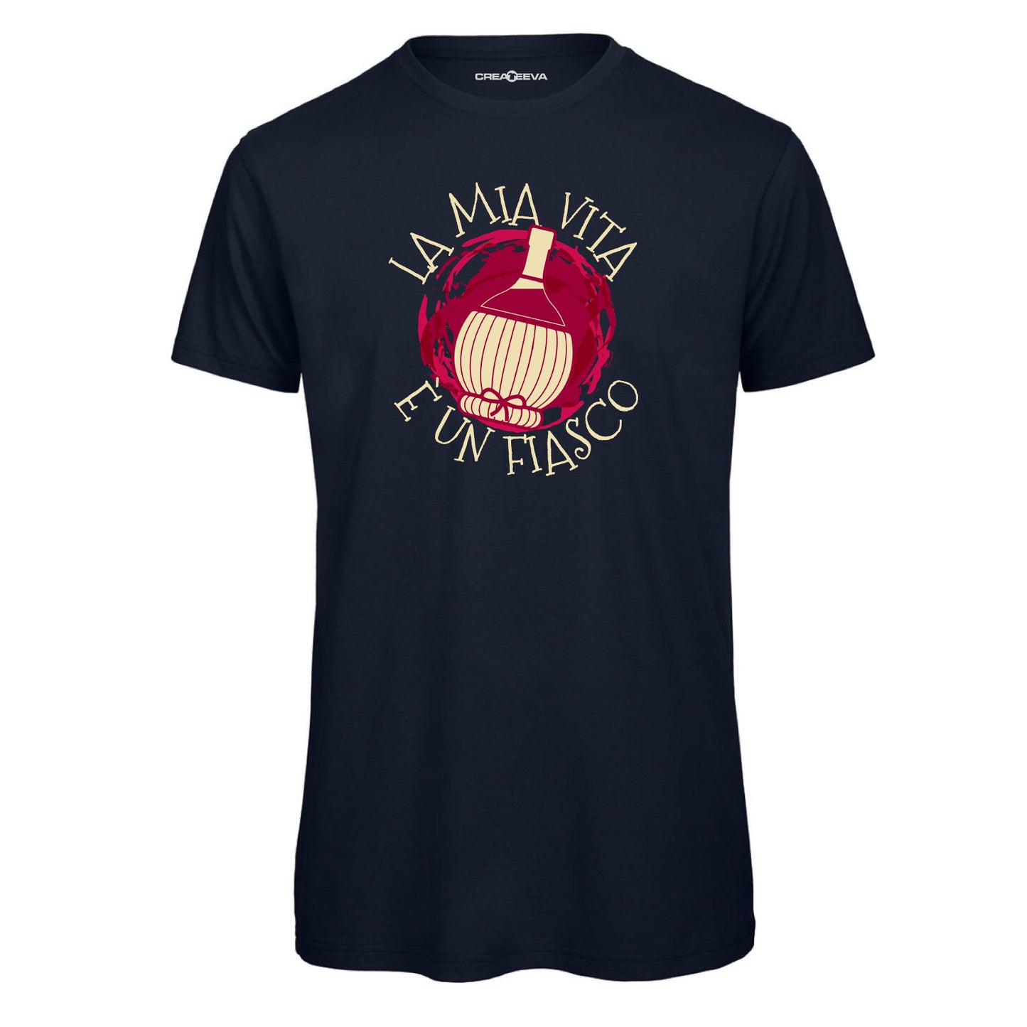 T-shirt Aperitivo Spritz Maglietta Campari Maglia Fiasco
