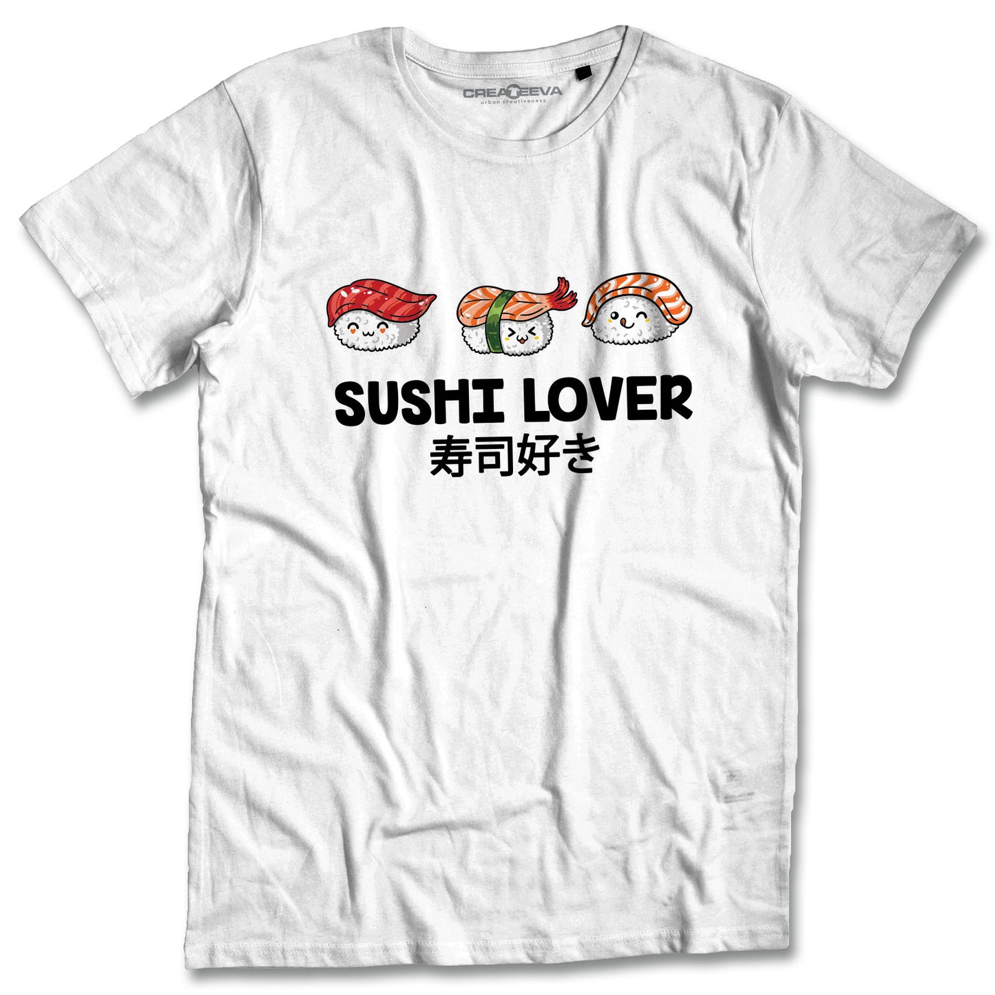 T-shirt Sushi Lover Maglietta POKE Maglia Giapponese