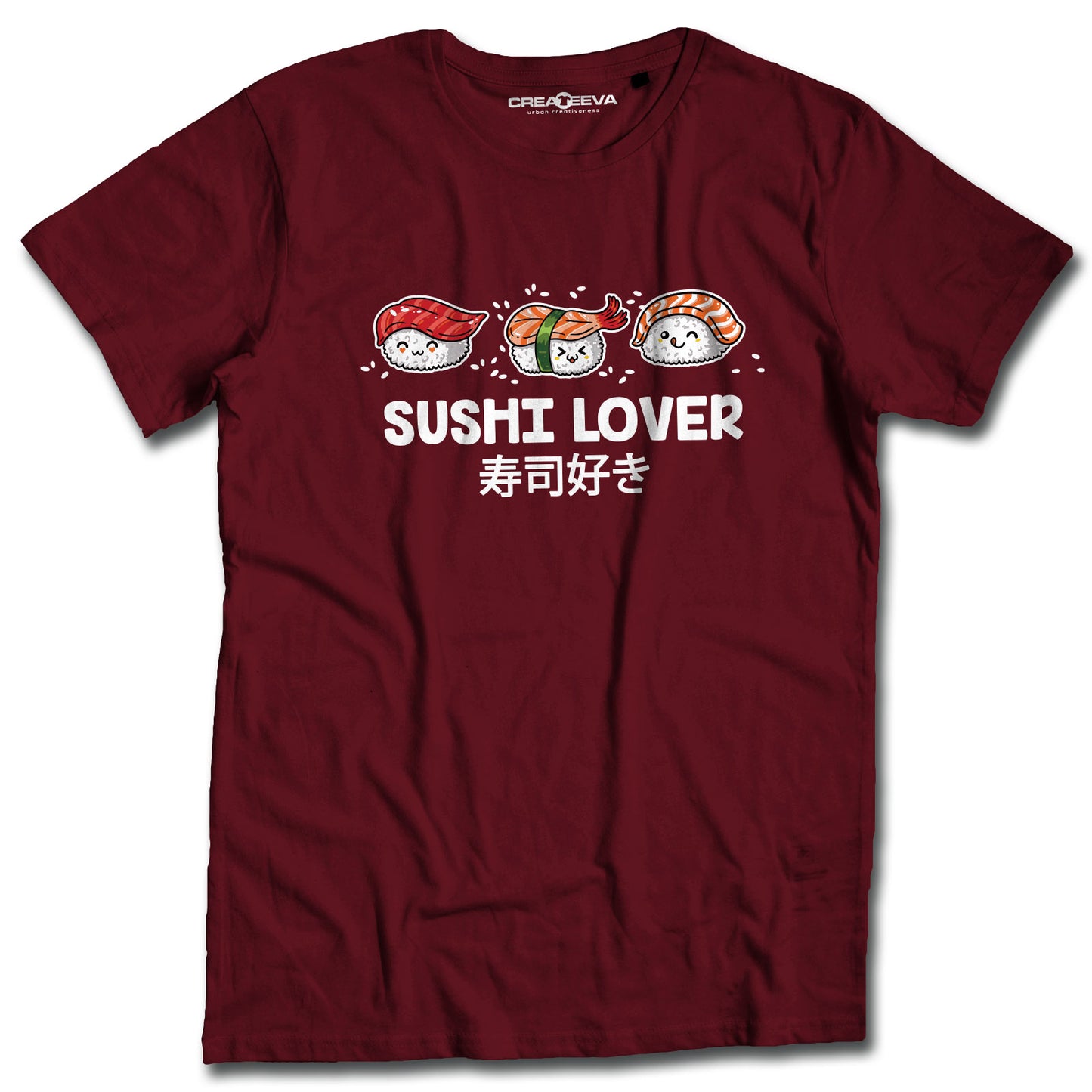 T-shirt Sushi Lover Maglietta POKE Maglia Giapponese