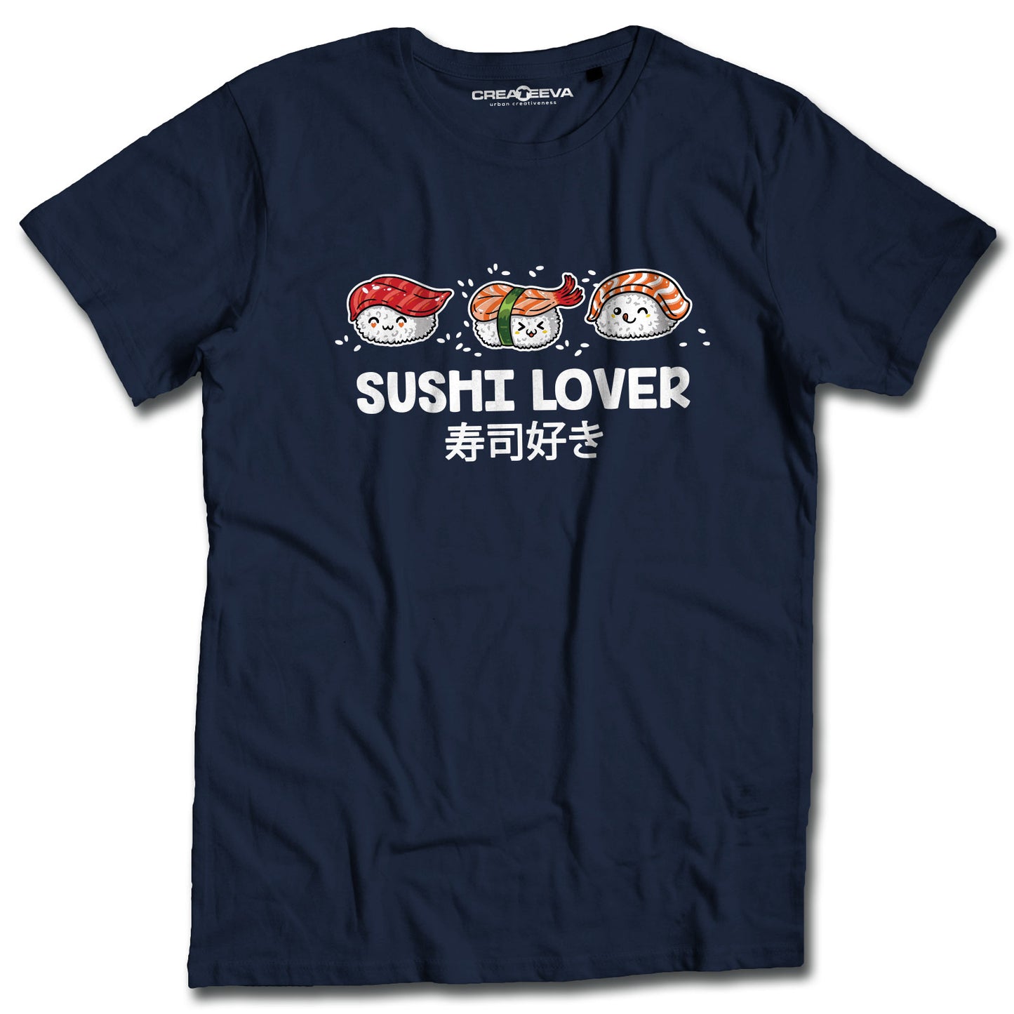 T-shirt Sushi Lover Maglietta POKE Maglia Giapponese