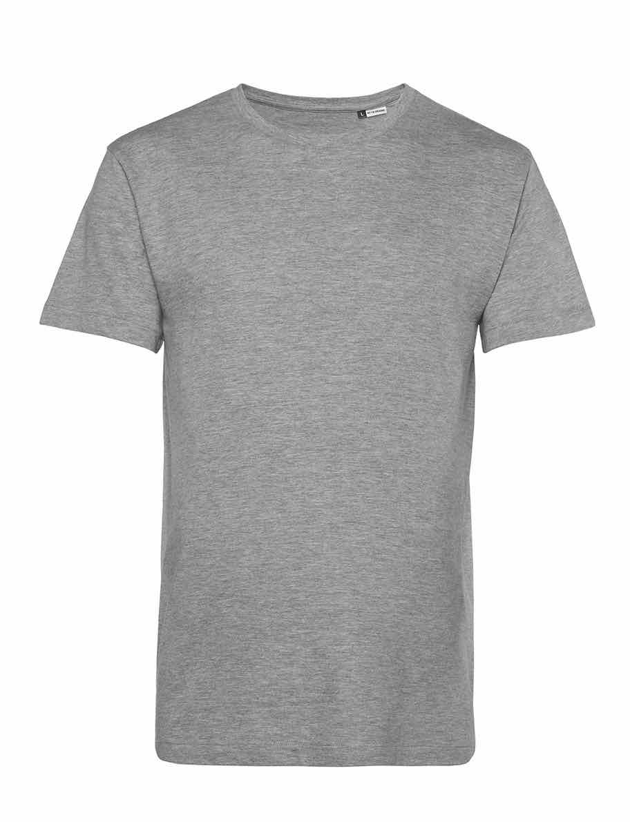 Maglietta Uomo T-shirt Cotone Organico Manica Corta