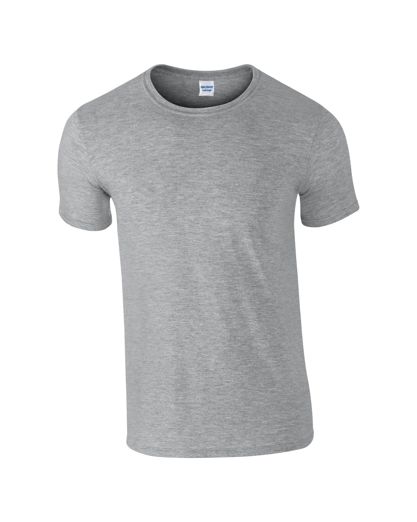 Gildan T-Shirt Uomo A Manica Corta | 100% Cotone Filato Ad Anelli | Colore Bianco, Taglia XXL | Colletto Rinforzato E Cuciture Laterali