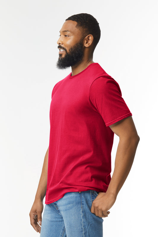 Maglietta T-shirt Uomo Leggera Cotone Manica Corta