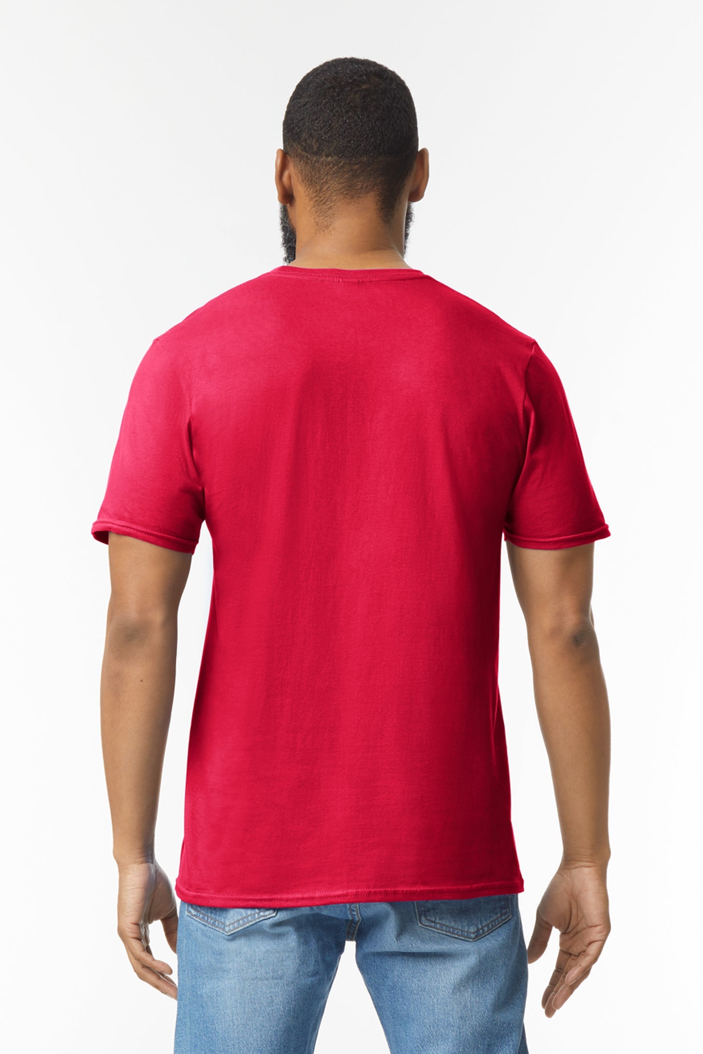 Maglietta T-shirt Uomo da Lavoro Leggera Cotone Manica Corta Workwear