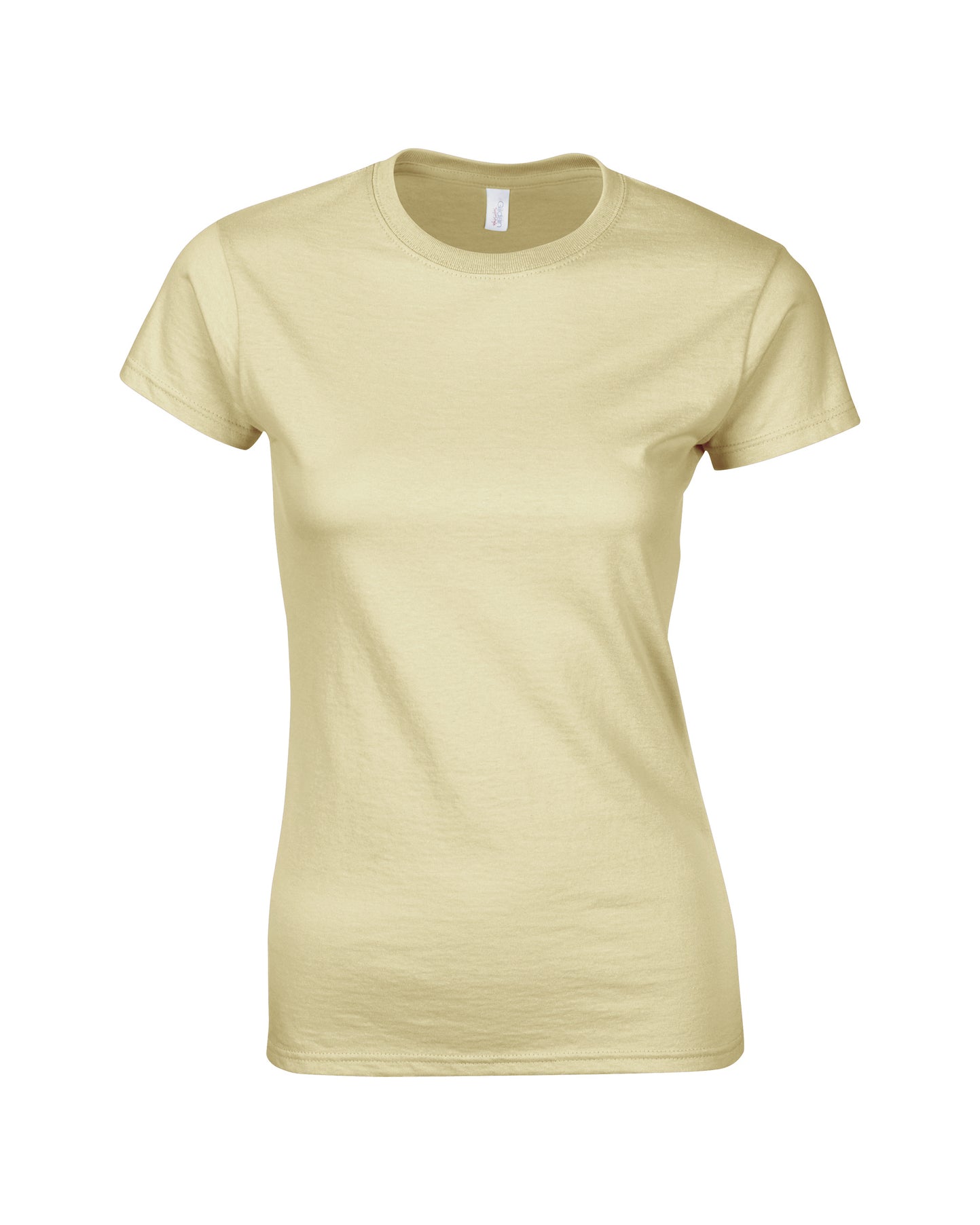 Maglietta T-shirt Donna Leggera Cotone Manica Corta