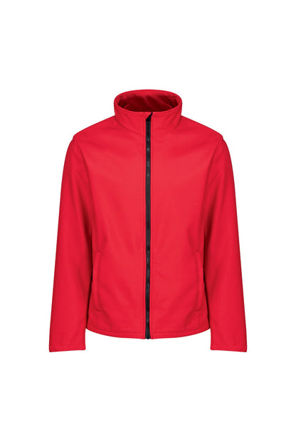 Giubbotto Uomo da Lavoro Softshell Idrorepellente in Poliestere Workwear