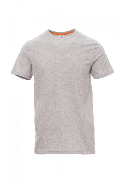 Maglietta T-shirt Uomo Cotone Manica Corta da Lavoro Workwear