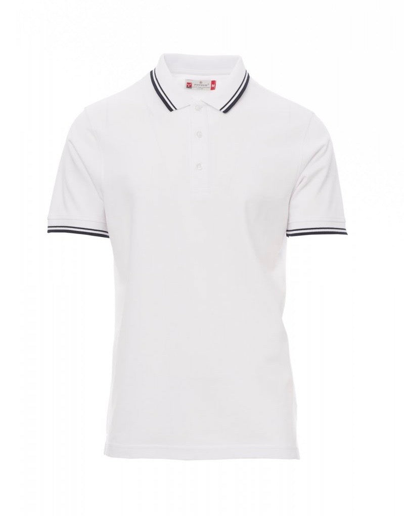 Polo Cotone Piquè Pesante Manica Corta da Lavoro Workwear