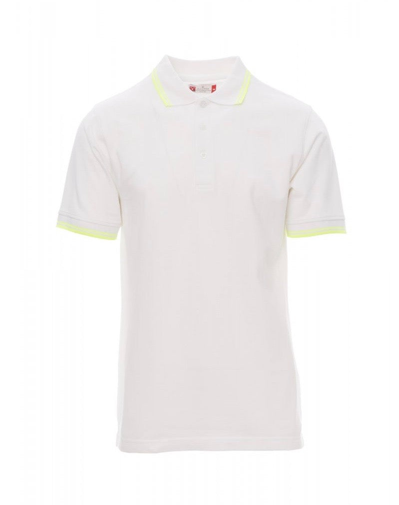 Polo Cotone Piquè Pesante Manica Corta da Lavoro Workwear