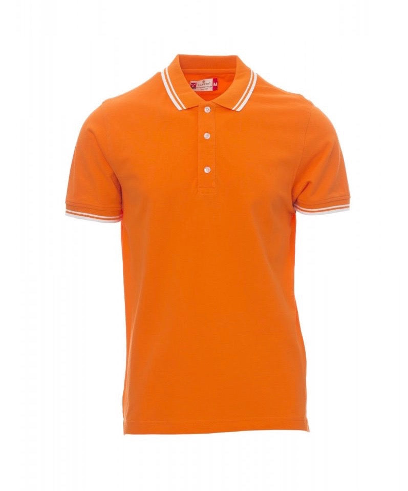 Polo Cotone Piquè Pesante Manica Corta da Lavoro Workwear