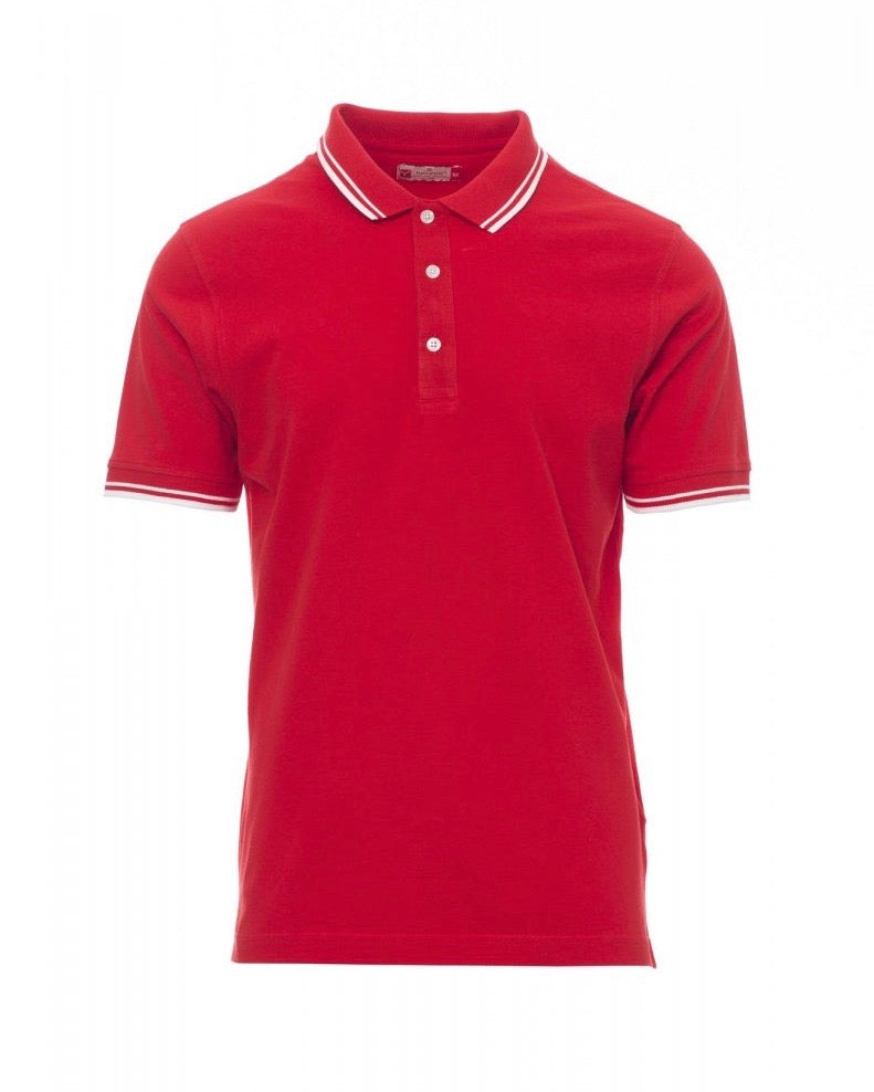 Polo Cotone Piquè Pesante Manica Corta da Lavoro Workwear