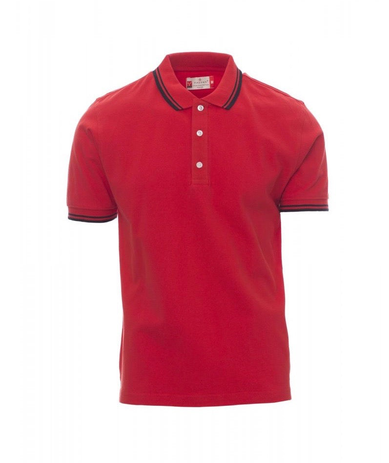 Polo Cotone Piquè Pesante Manica Corta da Lavoro Workwear