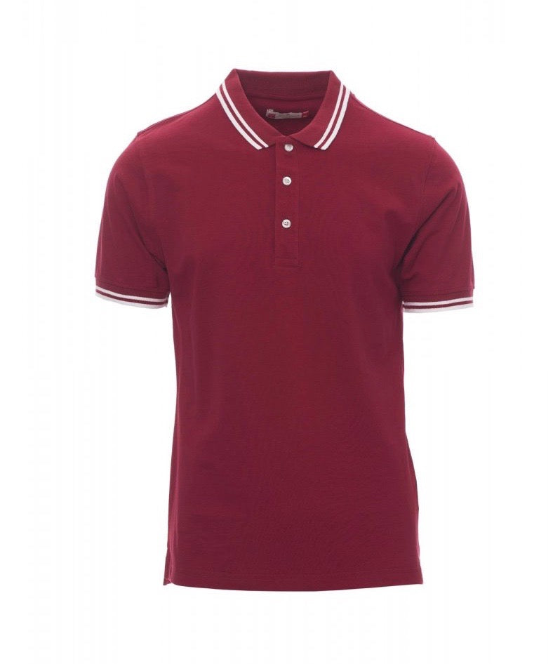 Polo Cotone Piquè Pesante Manica Corta da Lavoro Workwear