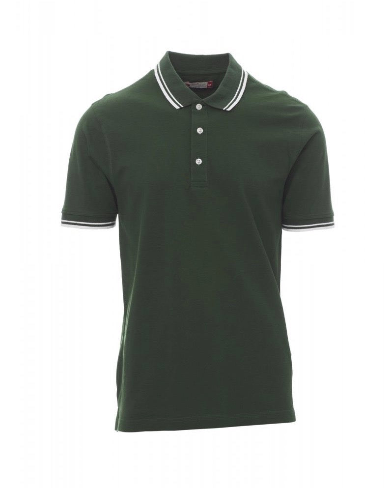 Polo Cotone Piquè Pesante Manica Corta da Lavoro Workwear
