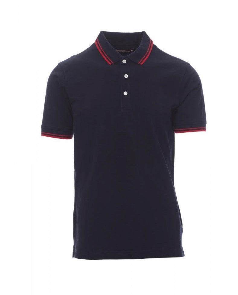 Polo Cotone Piquè Pesante Manica Corta da Lavoro Workwear