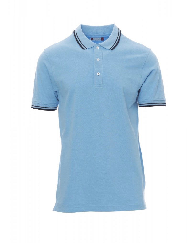 Polo Cotone Piquè Pesante Manica Corta da Lavoro Workwear