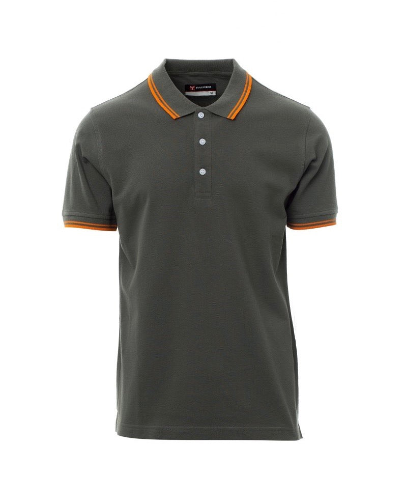 Polo Cotone Piquè Pesante Manica Corta da Lavoro Workwear