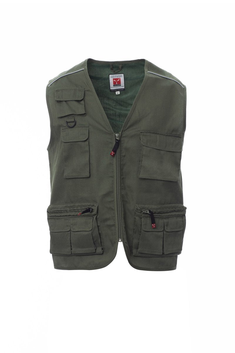 Gilet Uomo Leggero Cotone Poliestere