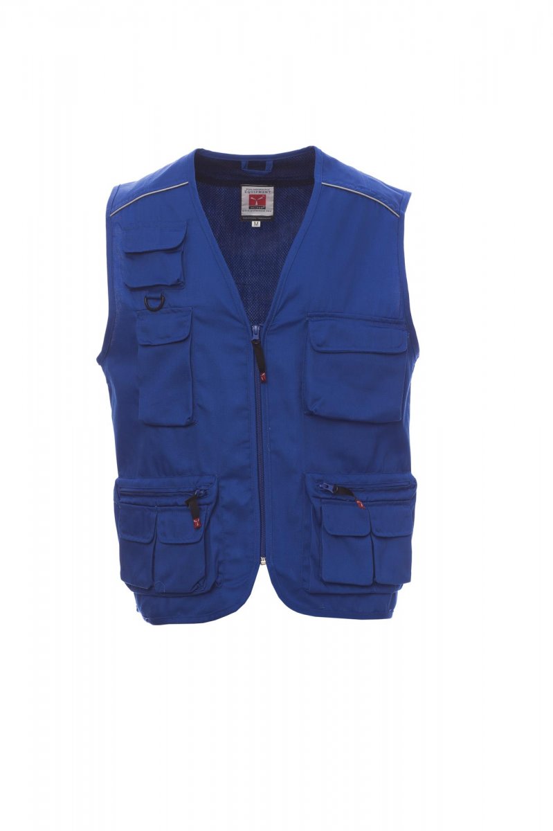 Gilet Uomo Leggero Cotone Poliestere