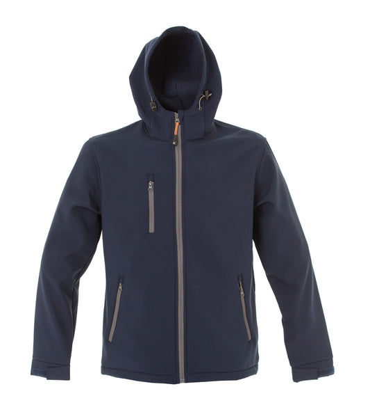 Giubbotto Uomo da Lavoro Softshell Impermeabile in Poliestere Elasticizzato Workwear