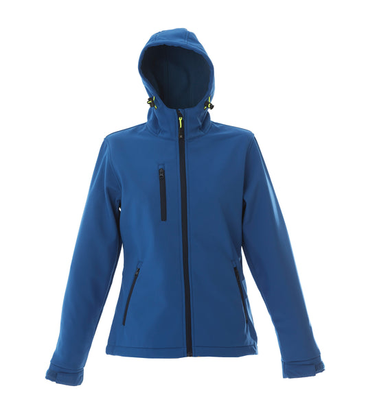 Giubbotto Donna Softshell Impermeabile in Poliestere Elasticizzato