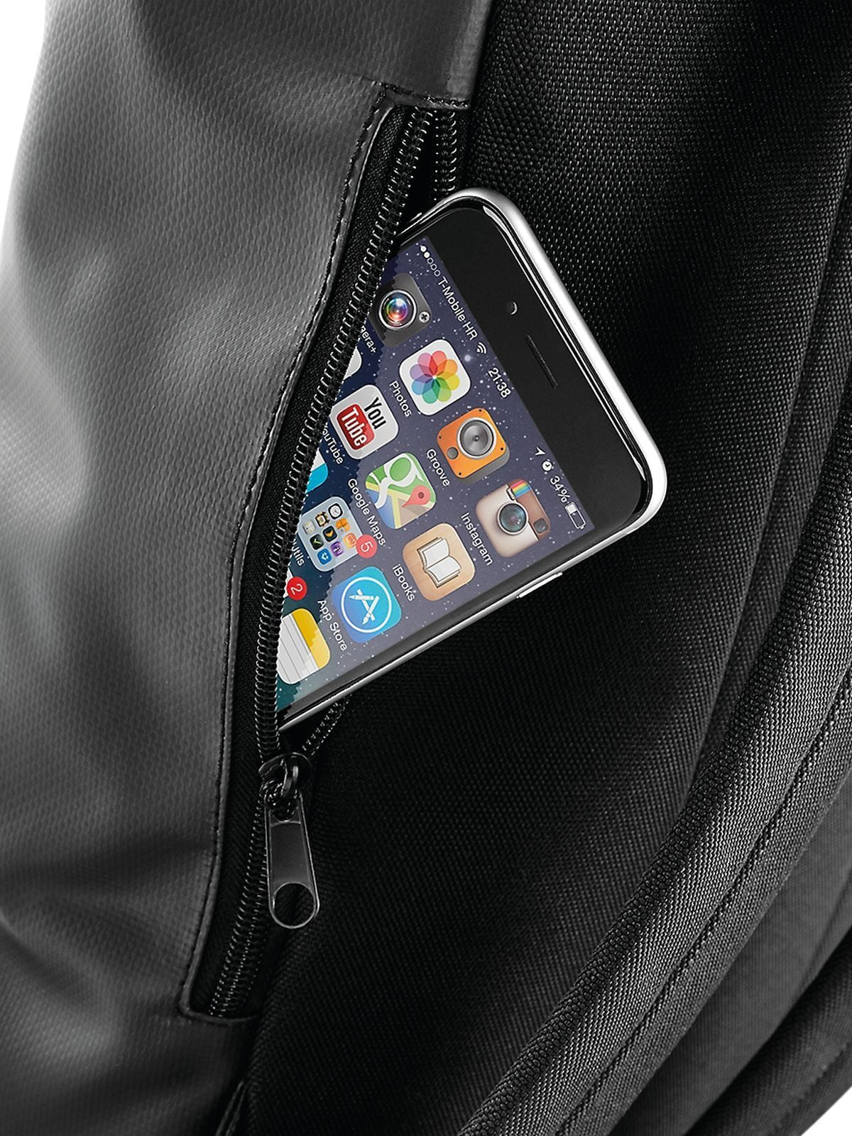 Zaino Impermeabile Tarp Roll-Top Backpack