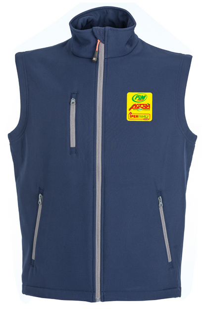 Gilet in soft shell