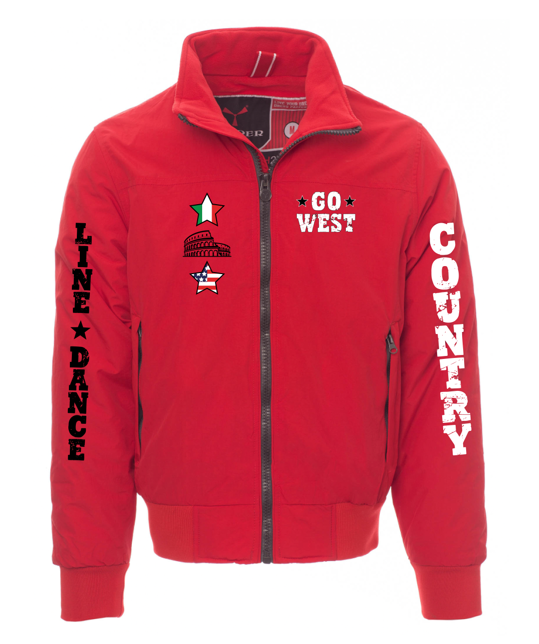 Bomber uomo - Rosso