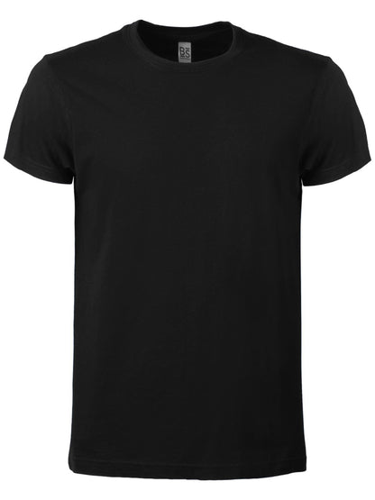 Maglietta Uomo T-shirt Cotone Manica Corta da Lavoro Workwear