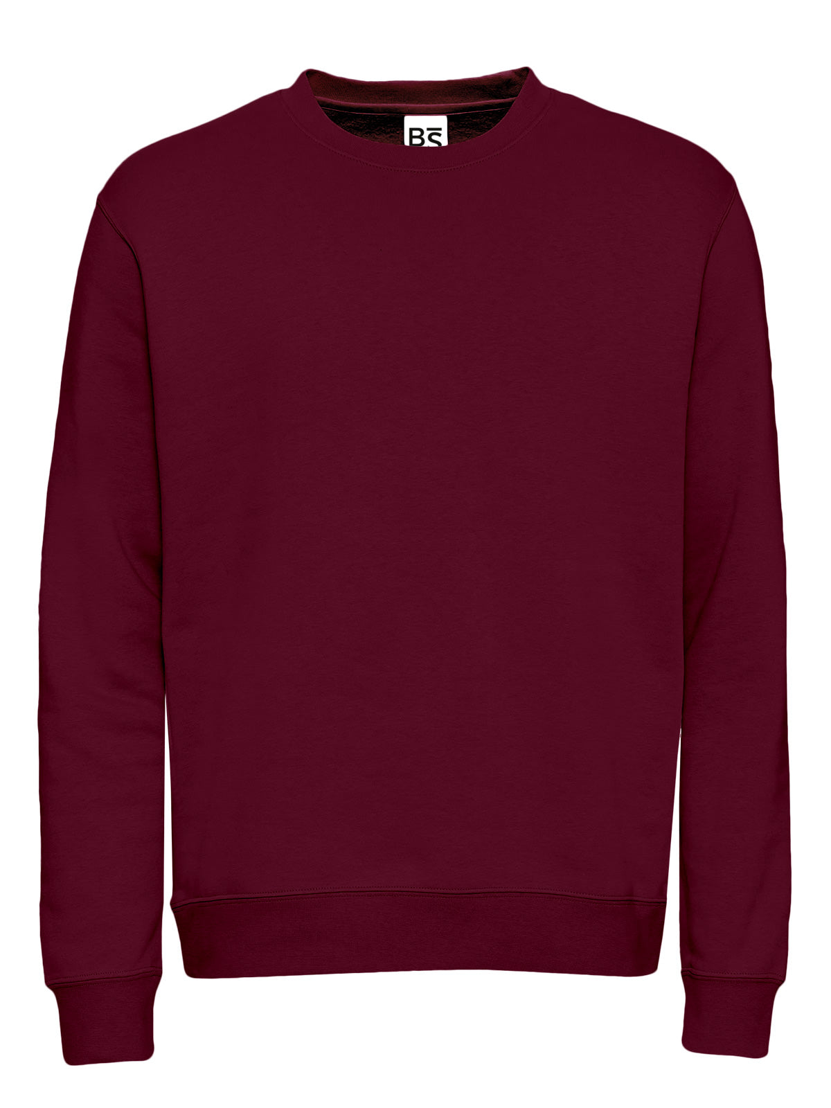 Felpa Girocollo Uomo Cotone Poliestere da Lavoro Workwear