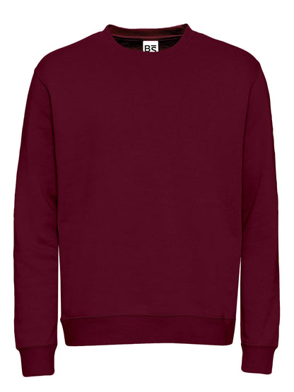 Felpa Girocollo Uomo Cotone Poliestere da Lavoro Workwear