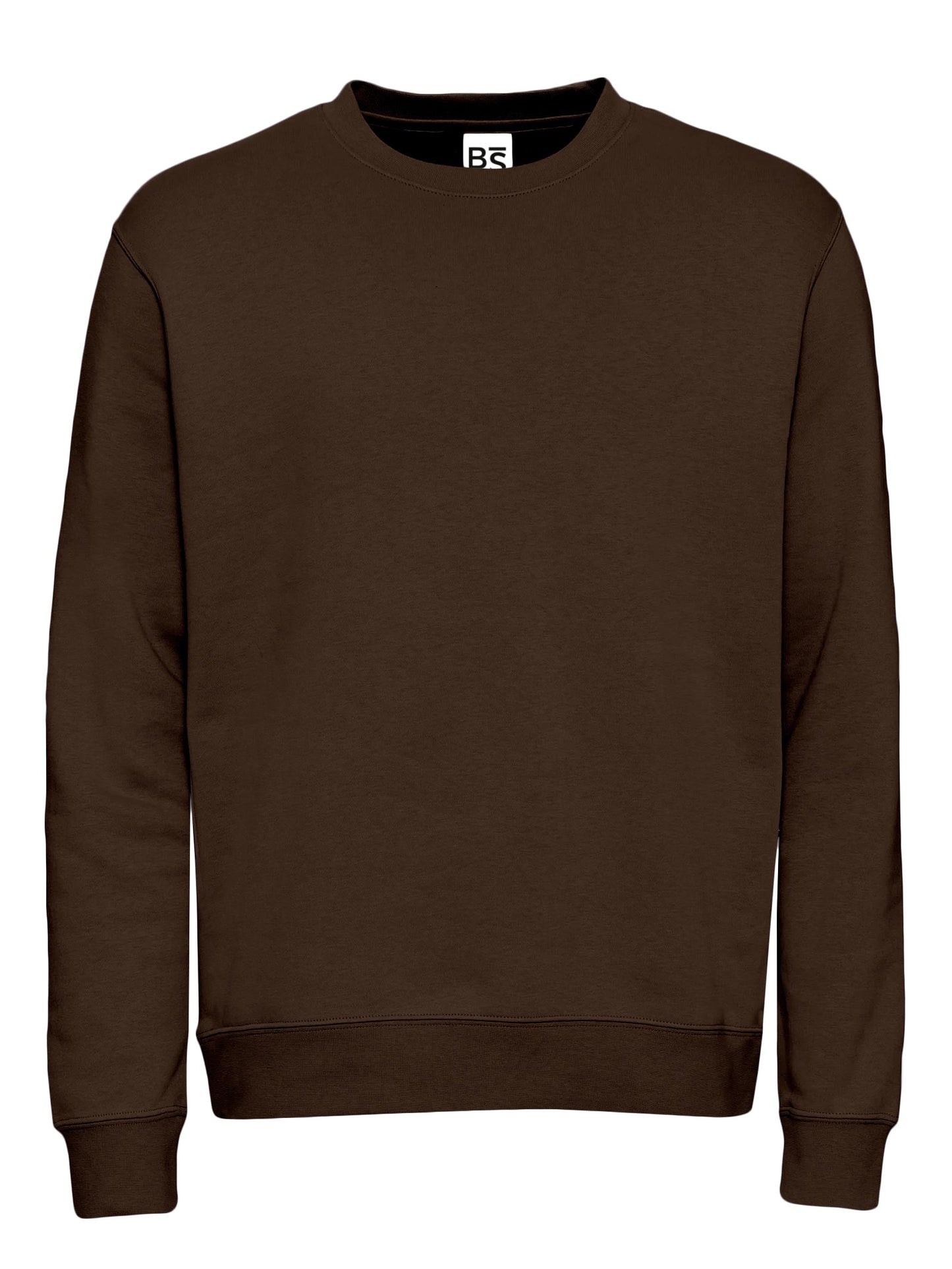 Felpa Girocollo Uomo Cotone Poliestere da Lavoro Workwear