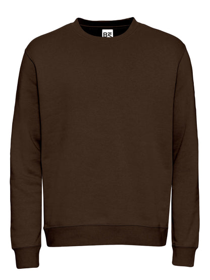 Felpa Girocollo Uomo Cotone Poliestere da Lavoro Workwear