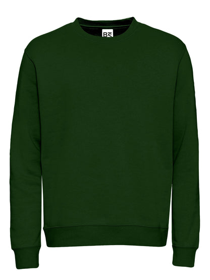Felpa Girocollo Uomo Cotone Poliestere da Lavoro Workwear