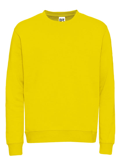 Felpa Girocollo Uomo Cotone Poliestere da Lavoro Workwear