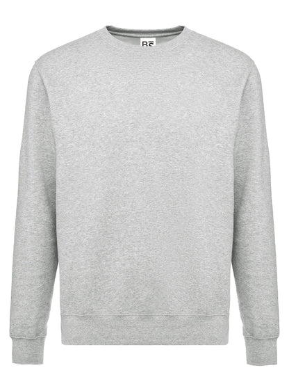 Felpa Girocollo Uomo Cotone Poliestere da Lavoro Workwear