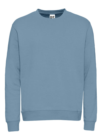 Felpa Girocollo Uomo Cotone Poliestere da Lavoro Workwear