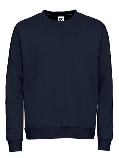 Felpa Girocollo Uomo Cotone Poliestere da Lavoro Workwear