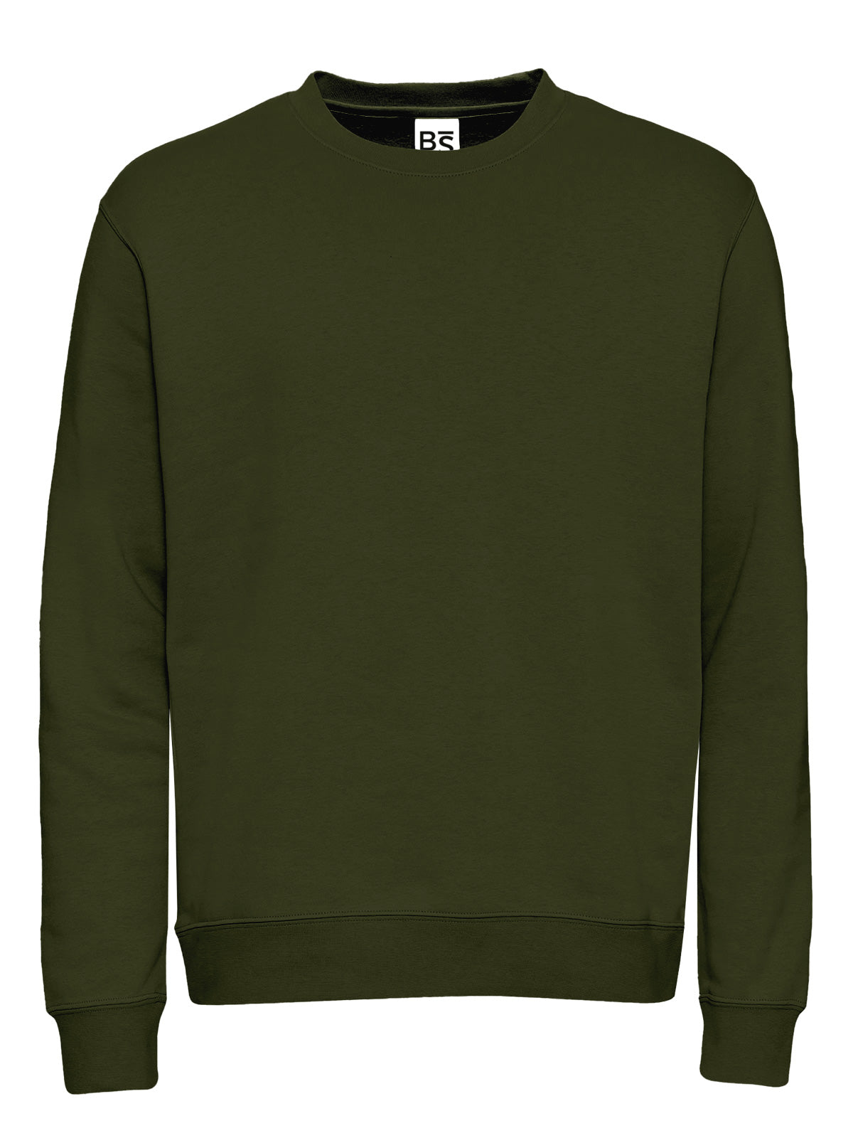 Felpa Girocollo Uomo Cotone Poliestere da Lavoro Workwear