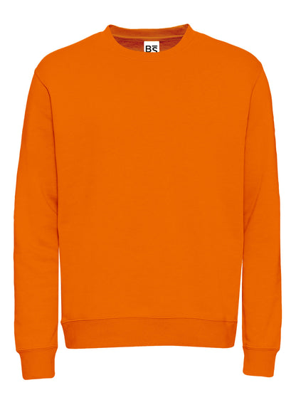 Felpa Girocollo Uomo Cotone Poliestere da Lavoro Workwear