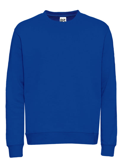Felpa Girocollo Uomo Cotone Poliestere da Lavoro Workwear