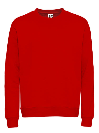 Felpa Girocollo Uomo Cotone Poliestere da Lavoro Workwear